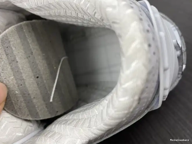 MaikeSneakers PS Retro 3 Jordan Air 'Triple White' 429487-111 0505